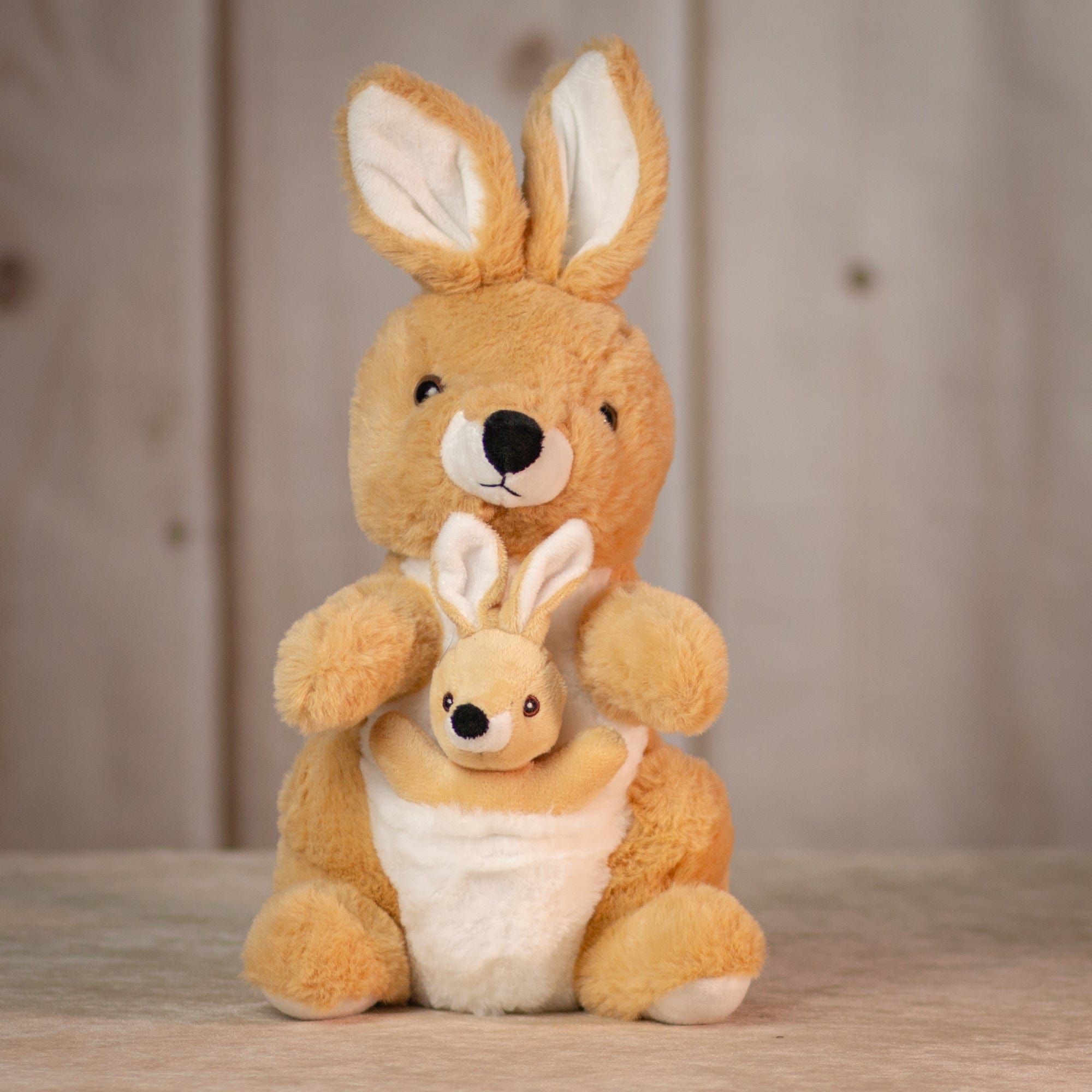 Kangaroo orders plush