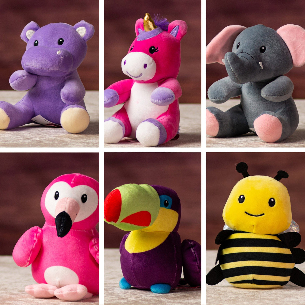 Wholesale Plush Toys Small Squishies Plush In A Rush