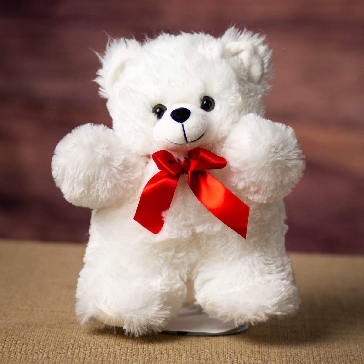 Wholesale Teddy Bears - Cuddly White Hug Bear 