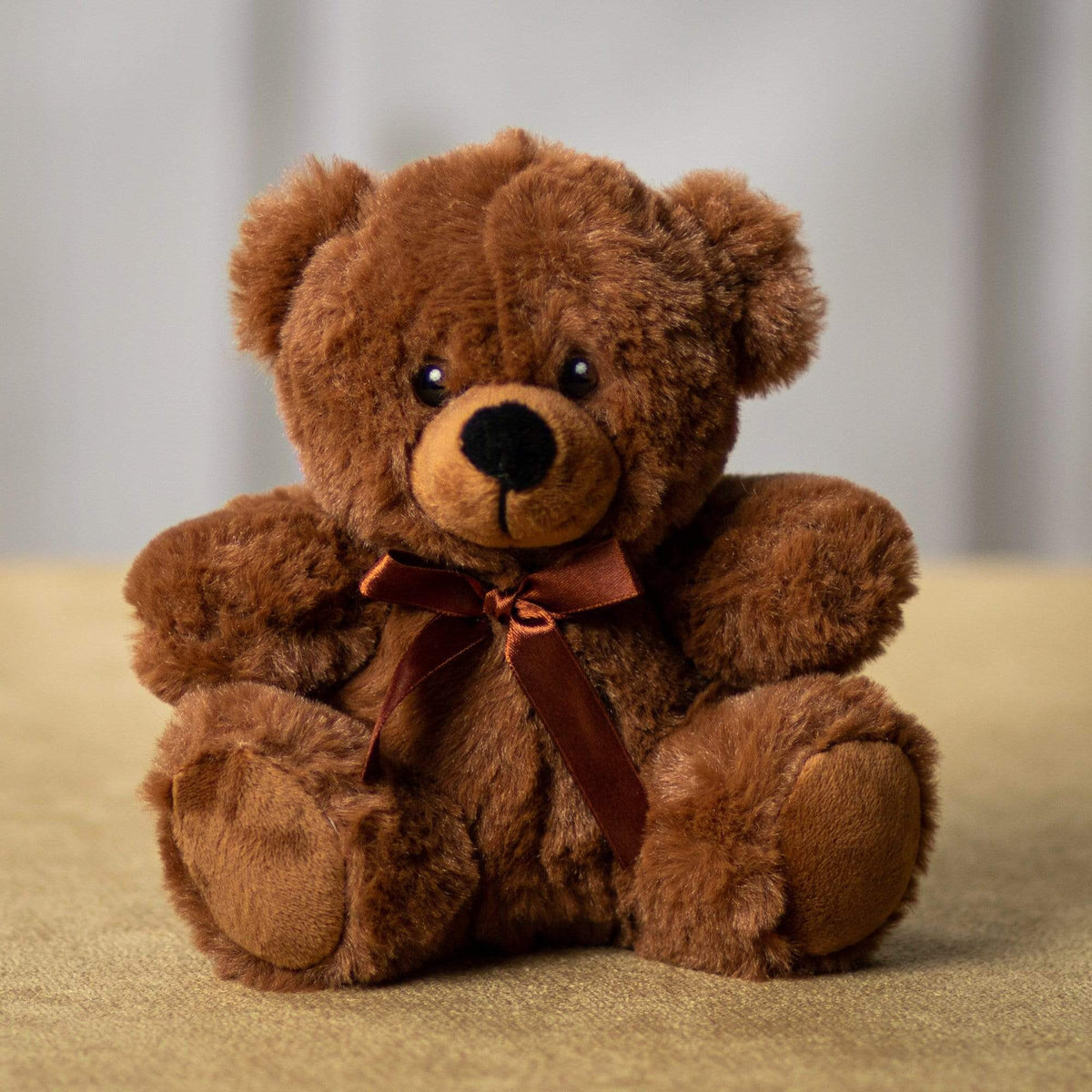 Brown color teddy store bear