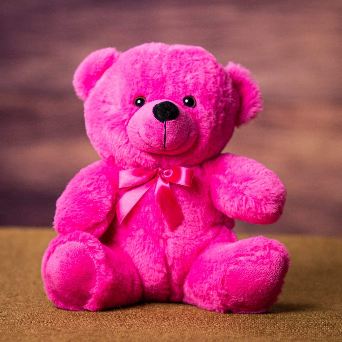 the pink bear