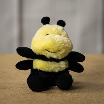 A bee that is 5 inches tall while standing