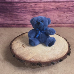 6" Starlight Blue Colorama Bear