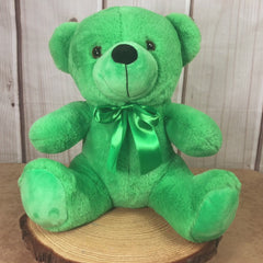 14" Spring Green Colorama XL Bear