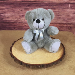 6" Smoky Mountain Gray Colorama Bear