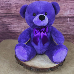 14" Purple Majesty Colorama XL Bear