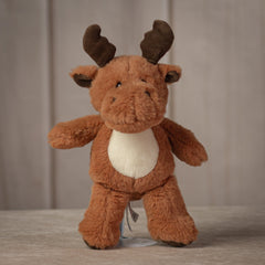 11" Cuddle Moose