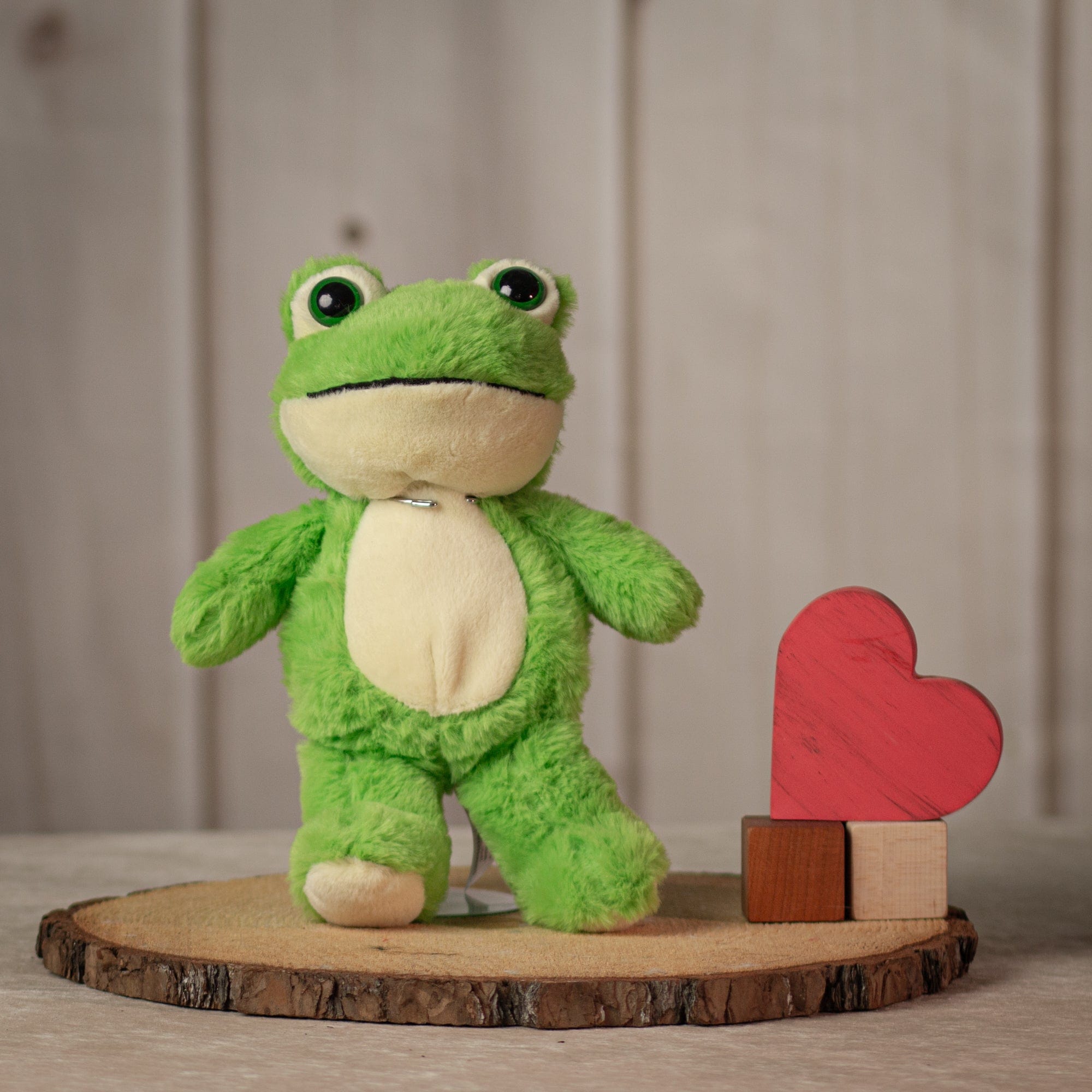 11 Cuddle Frog Plush in a Rush