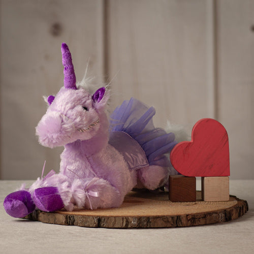 12" Ballerina Unicorn Duet