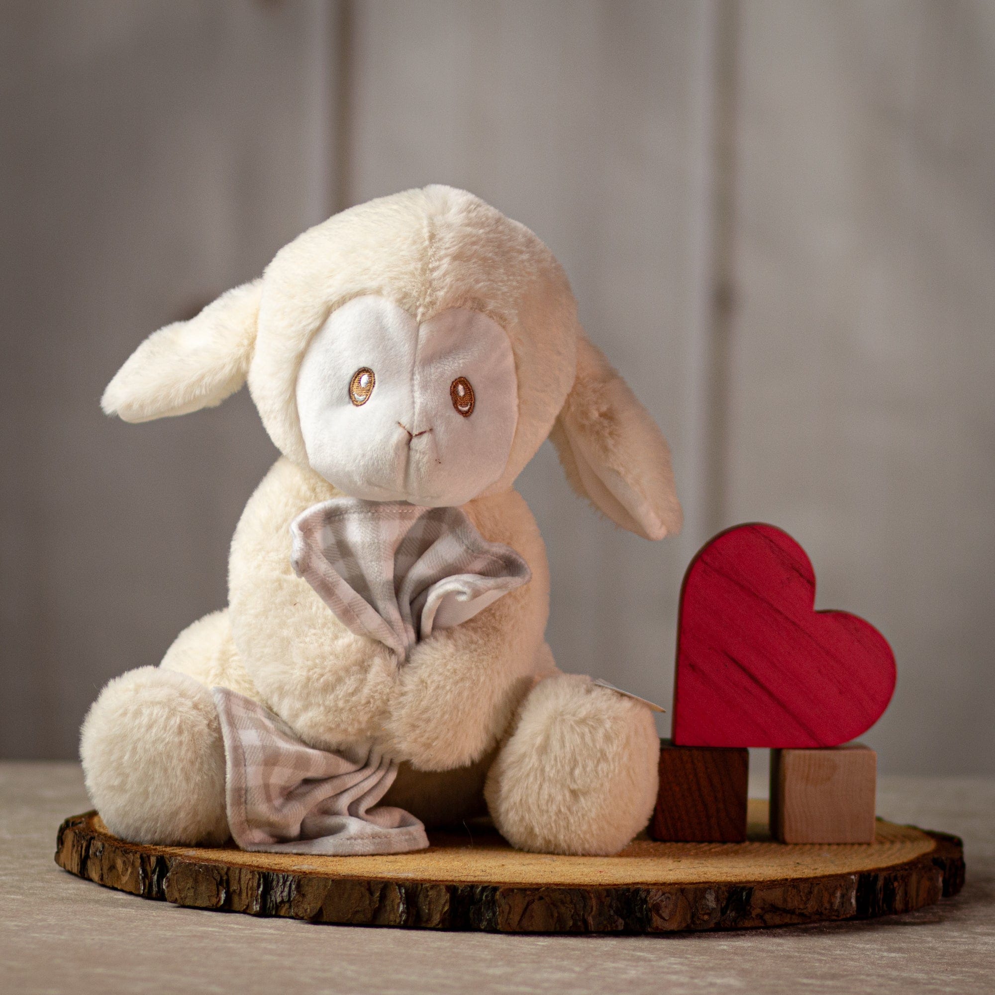 Baby lamb stuffed animal wholesale online