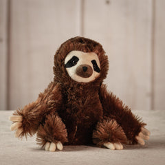 soft brown sitting sloth