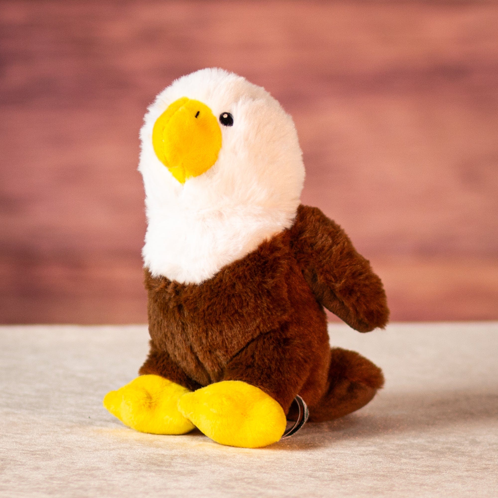 Large Bald Eagle Plush Stuffed Animal, Soft American Eagle Plush