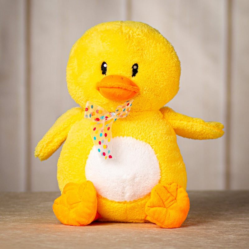 Yellow deals stuffed duck