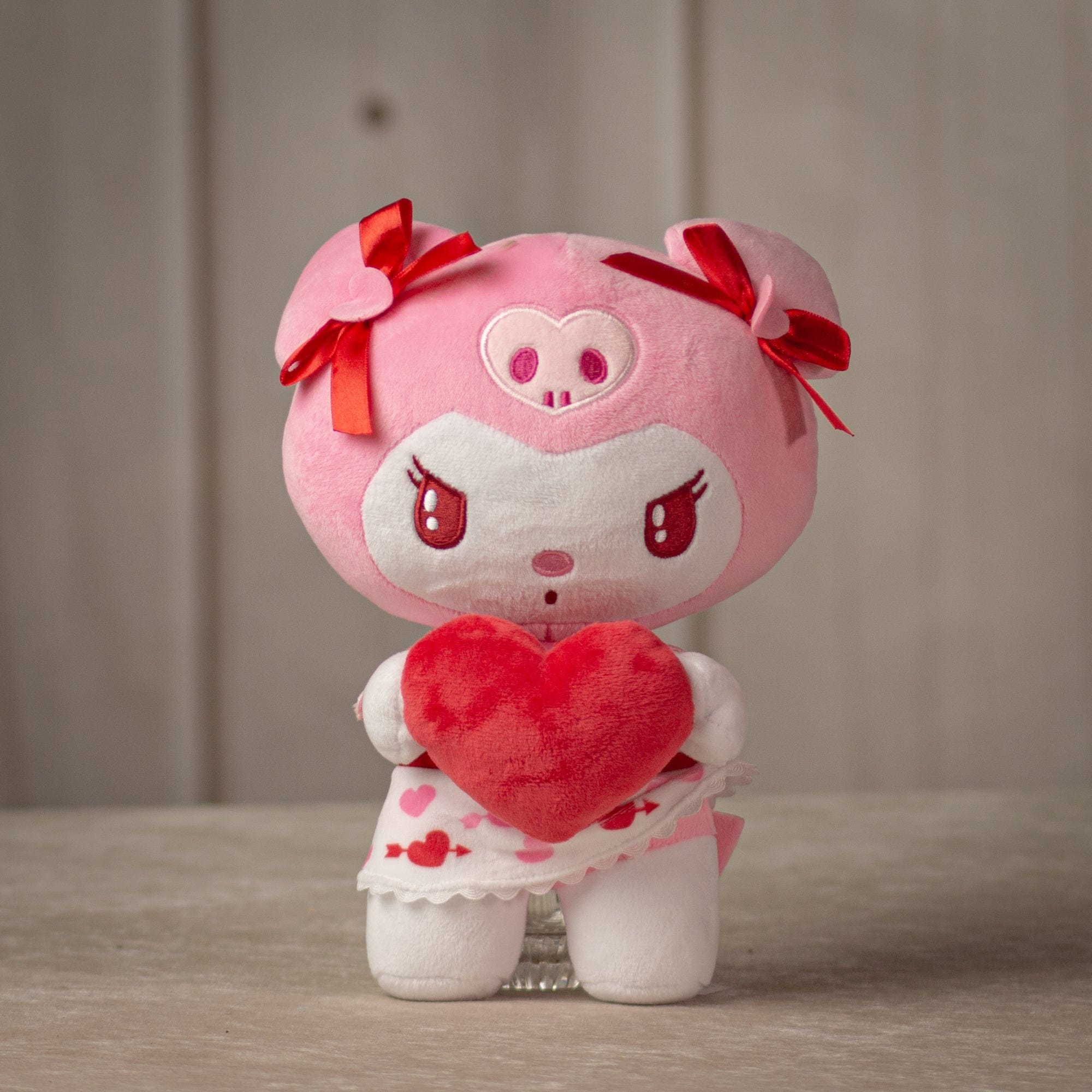 9" Hello Kitty Valentine Kuromi