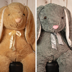 50" Jumbo Floppy-Eared Bunny Plush