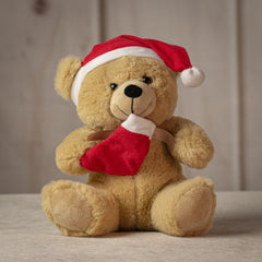 9" Christmas Sandy Beige Colorama Plus+ Bear