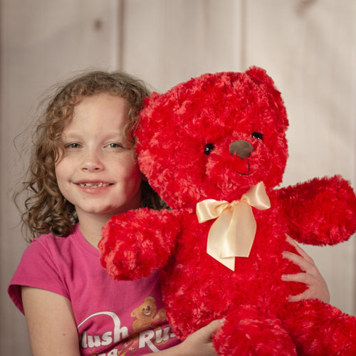 20" Valentine Bear Trio