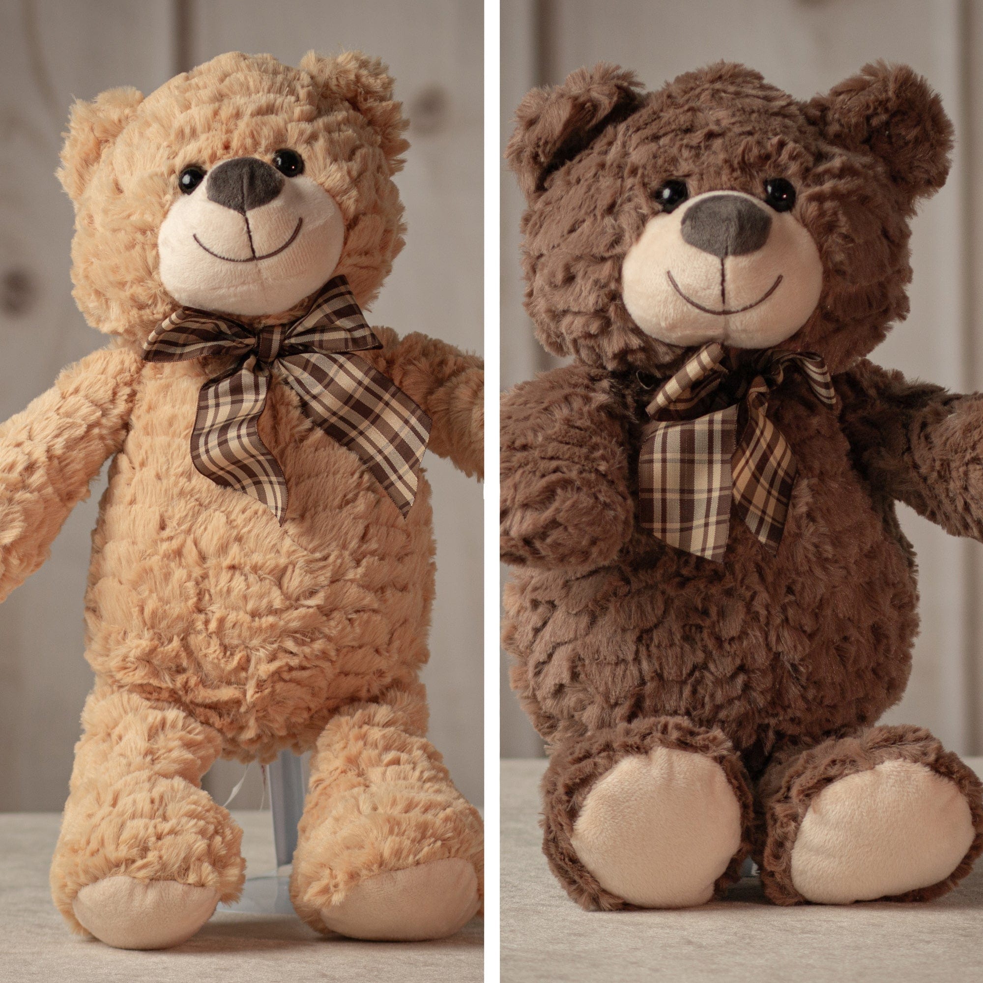 17" Cuddle Bear Duo