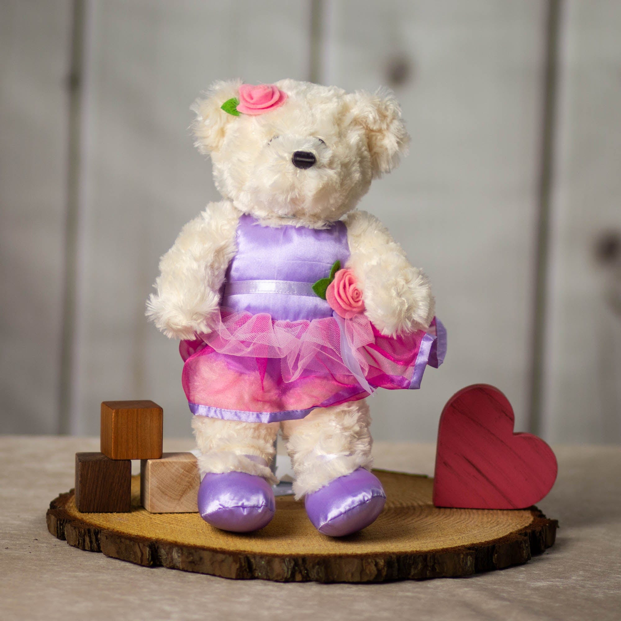 Ballet teddy bear online