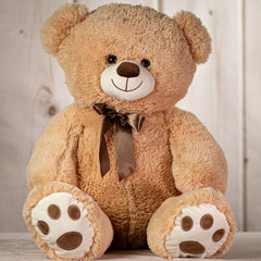 36" Big Brown or Beige Bear