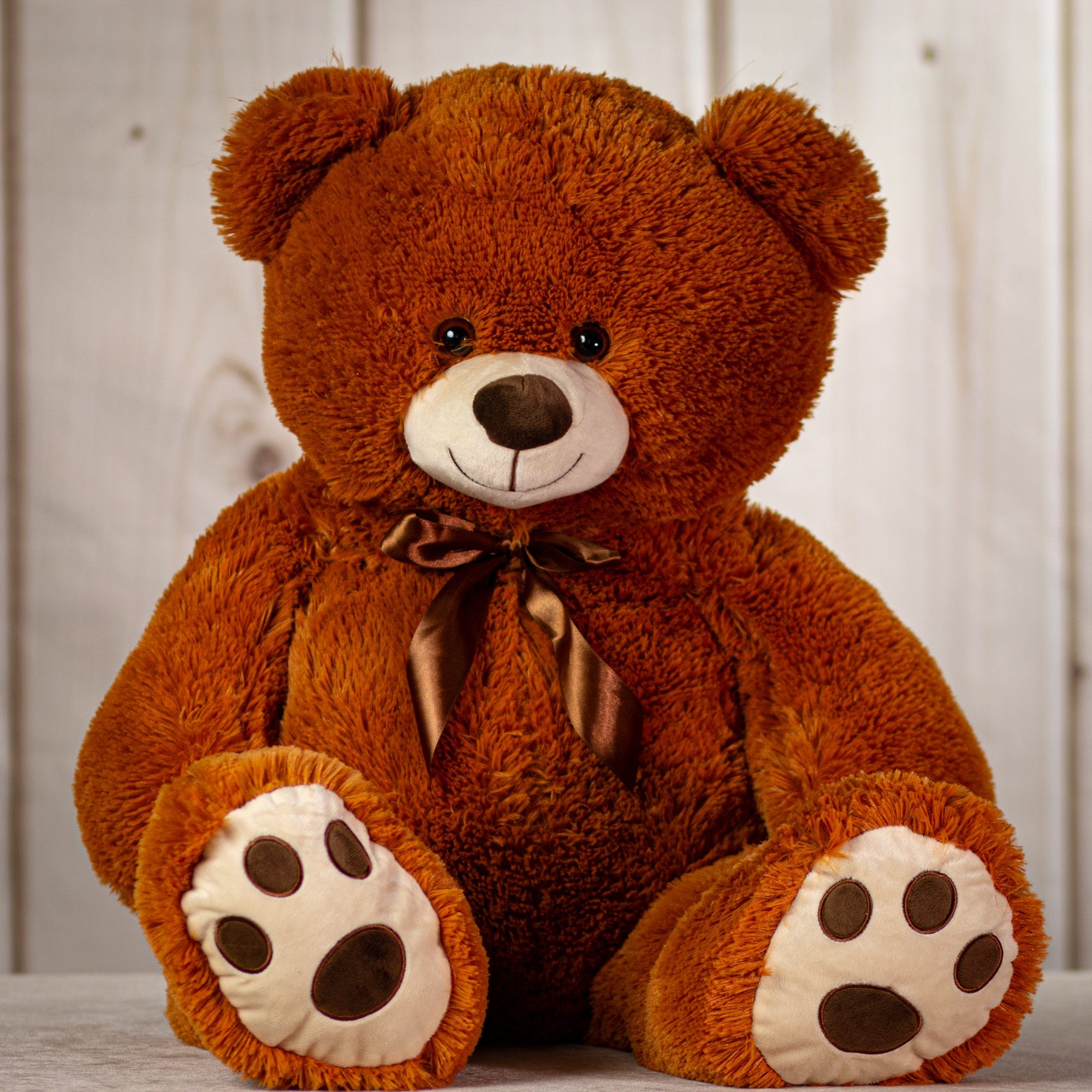 Big brown teddy online