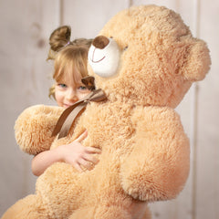 36" Big Brown or Beige Bear