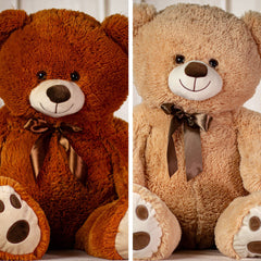 36" Big Brown or Beige Bear