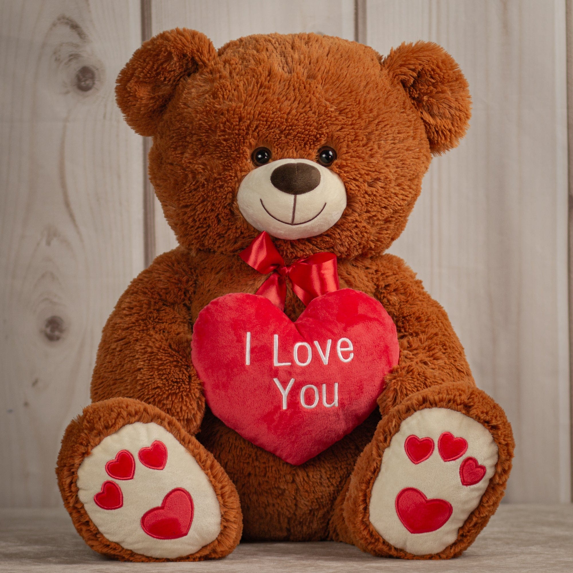 36" Big "I Love You" Bear