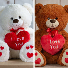 36" Big "I Love You" Bear