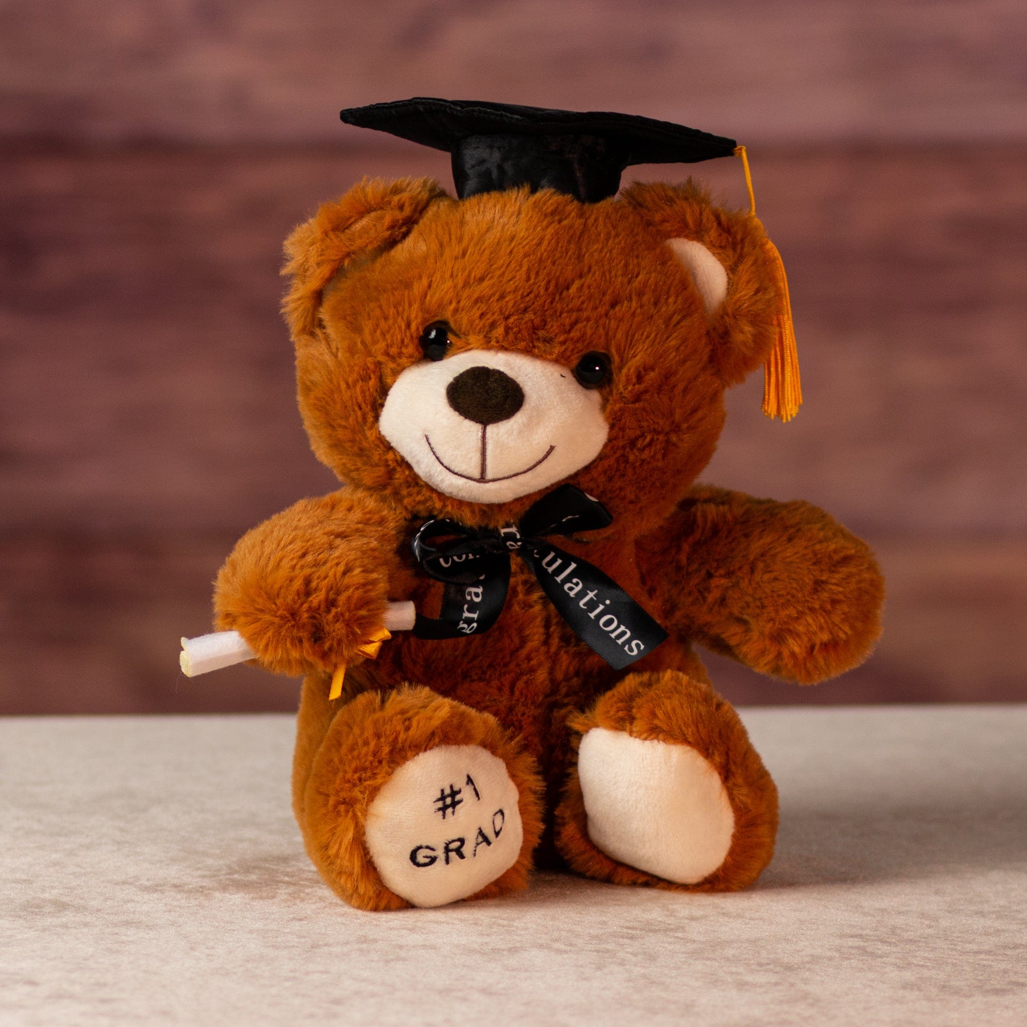 Wholesale Stuffed Animals 10 Graduation Bear Plush in a Rush