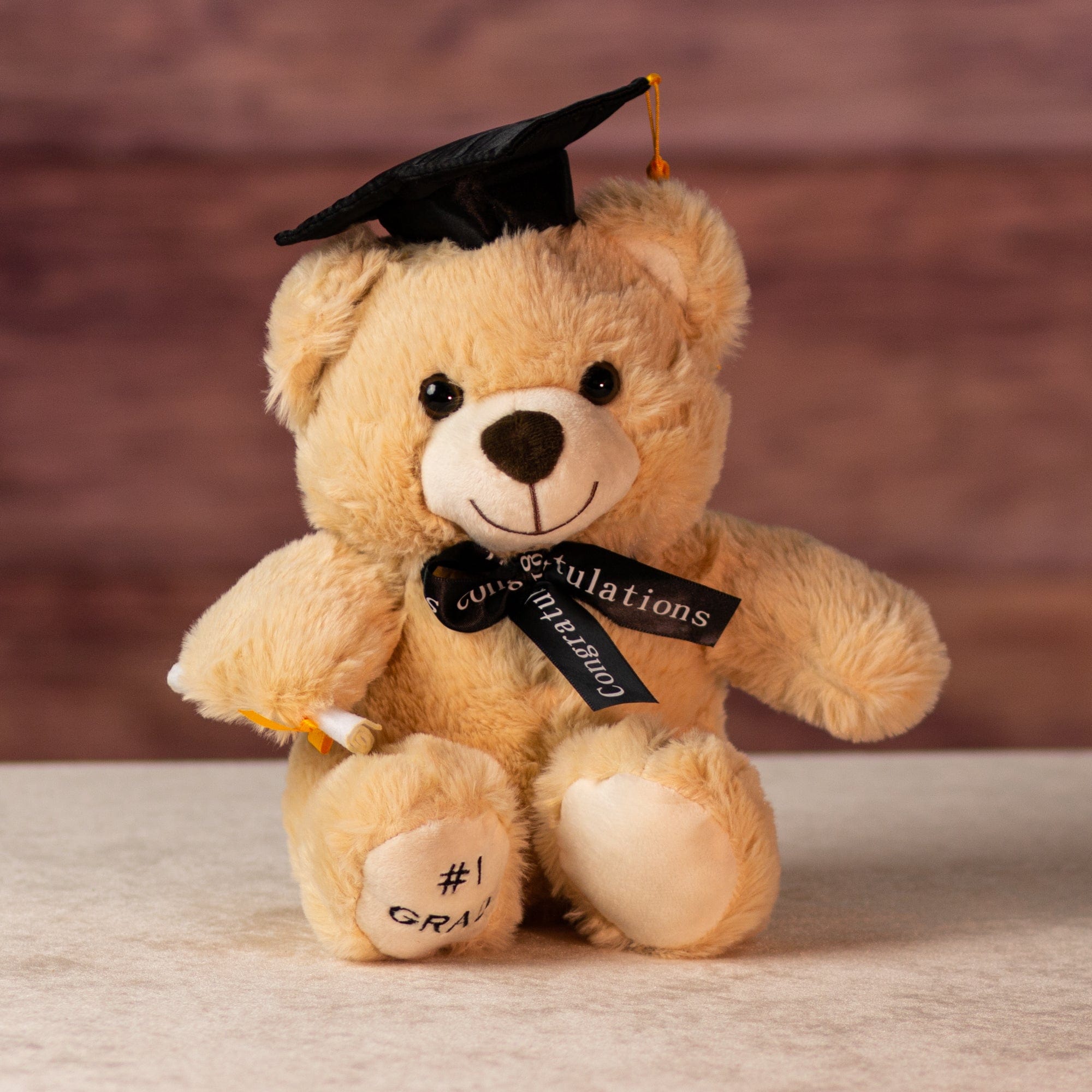 Wholesale Stuffed Animals 10 Graduation Bear Plush in a Rush