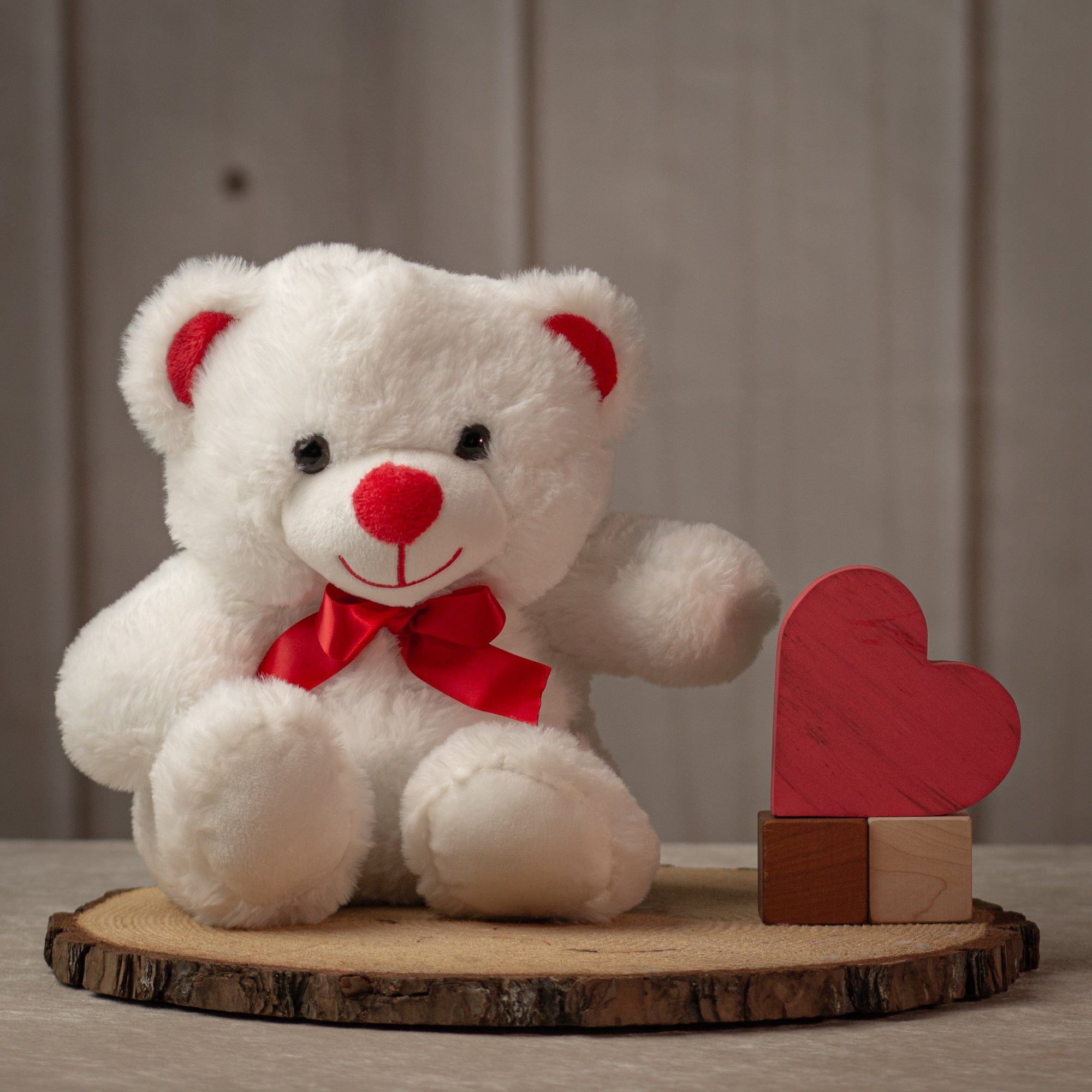 10" Adorable Valentine Bear