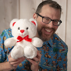 10" Adorable Valentine Bear