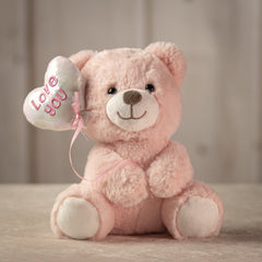 9" Valentine Balloon Bears