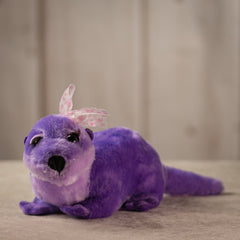 18" Purple Bella Otter