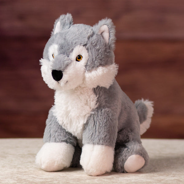 Stuffed wolves for deals sale