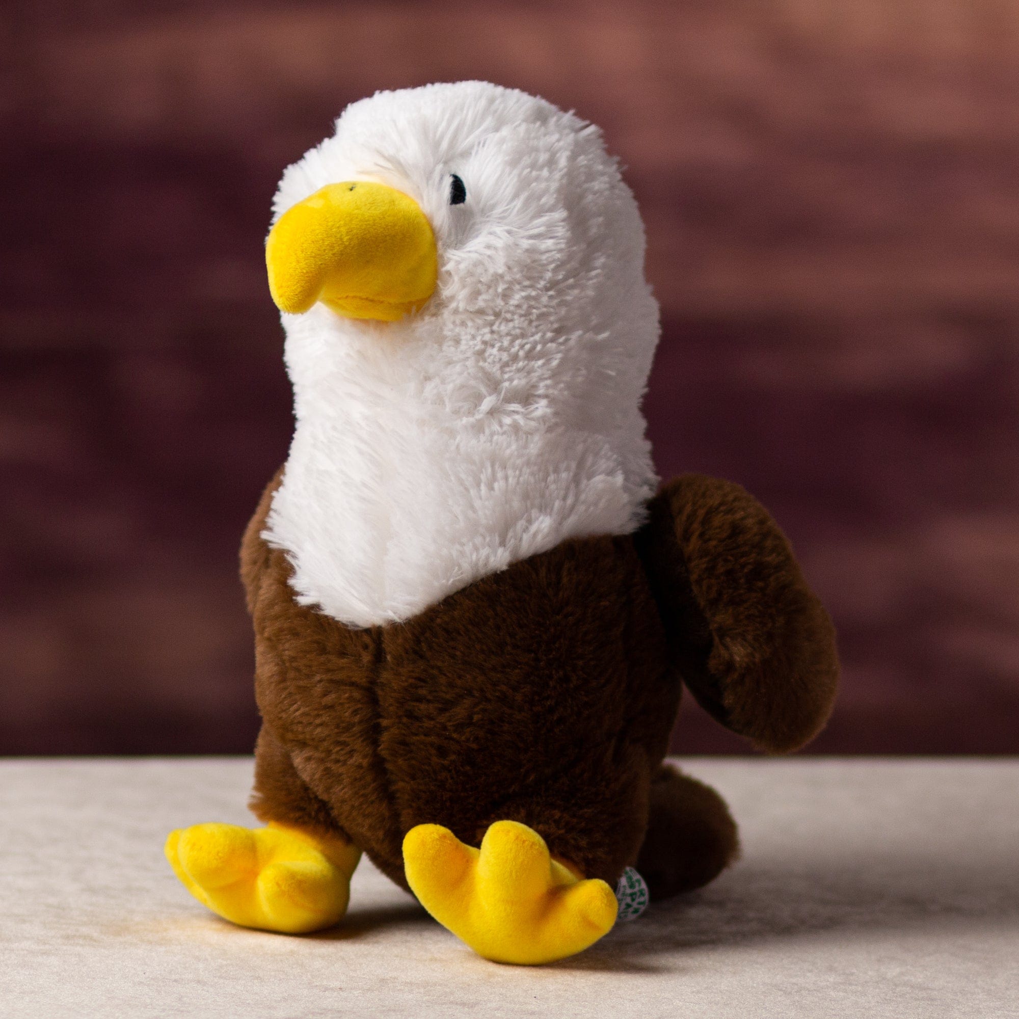 Plush eagle wholesale on sale