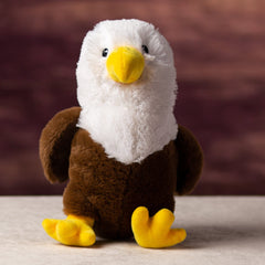 10 in stuffed eagle