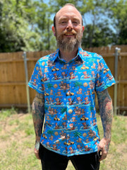 The Beach Bears "Aloha" Shirt