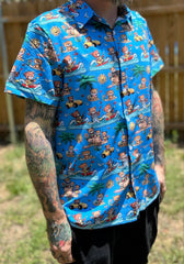 The Beach Bears "Aloha" Shirt