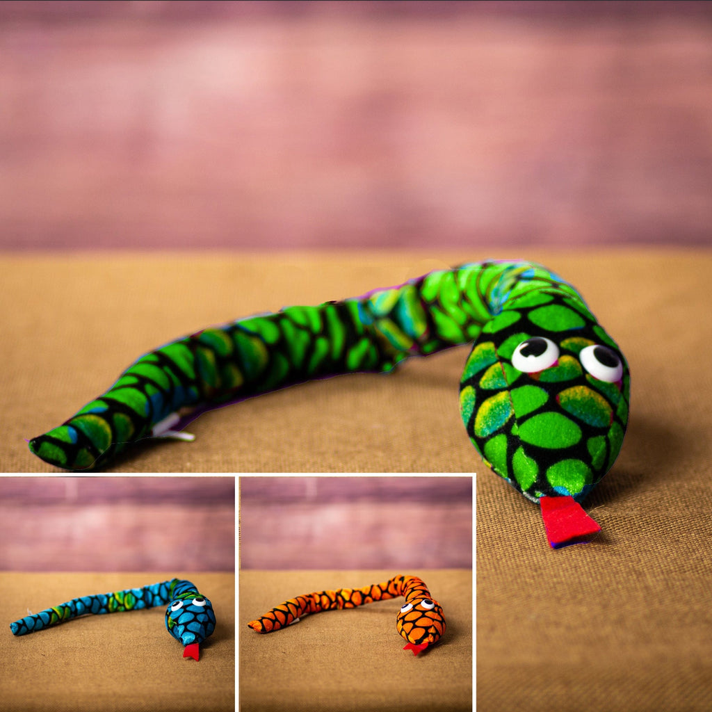 stuffed animal toy snakes