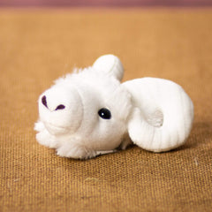 A white rams head that is 3 inches from top to bottom