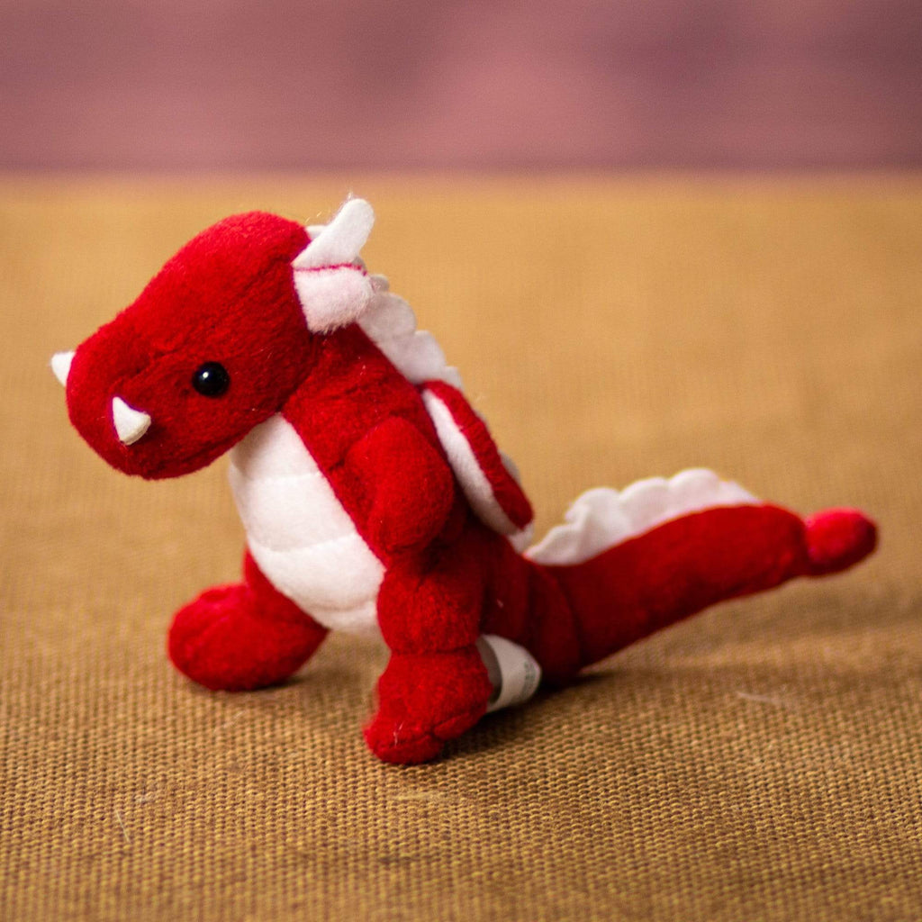 mount Mindful Fordi Wholesale Plush Toys - Red Plush Dragon | Plush in a Rush