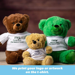 Shirt with teddy bear logo online