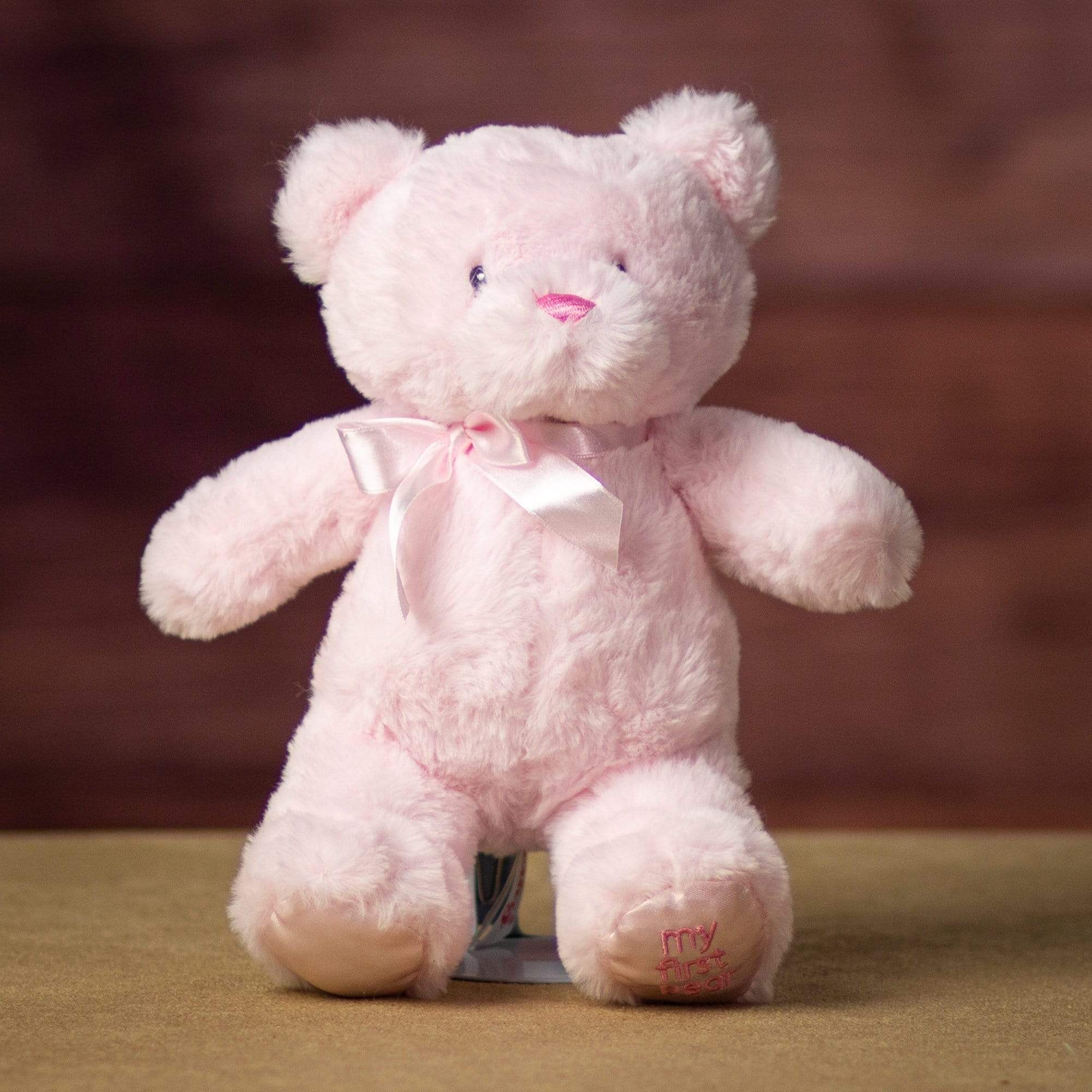 My first teddy bear pink deals