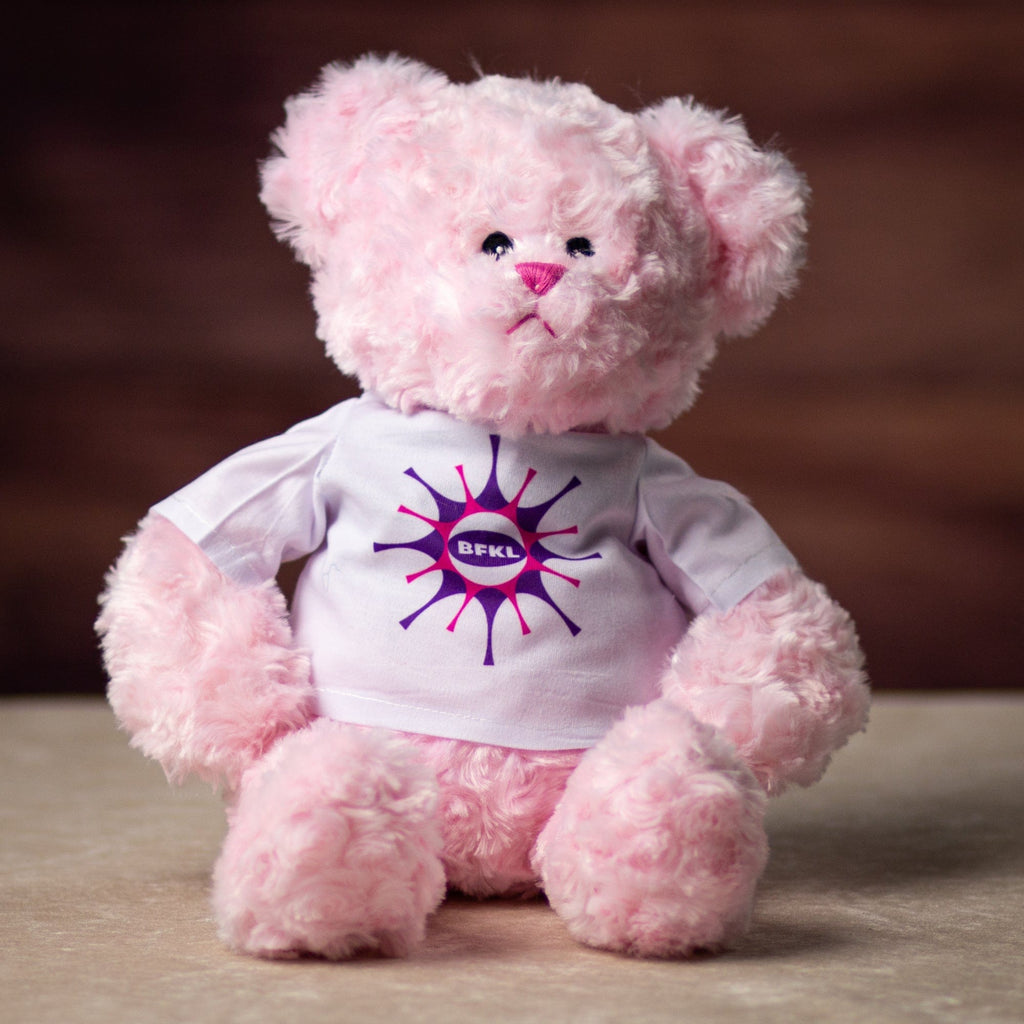 Pink Cuddles Teddy Bear