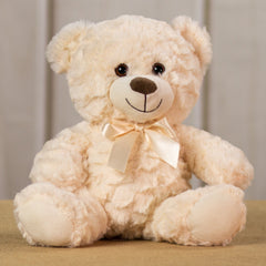 10.5" Light Colored Bear Pair