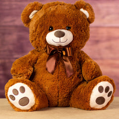 19" Classically Plush Teddy Bear Duo