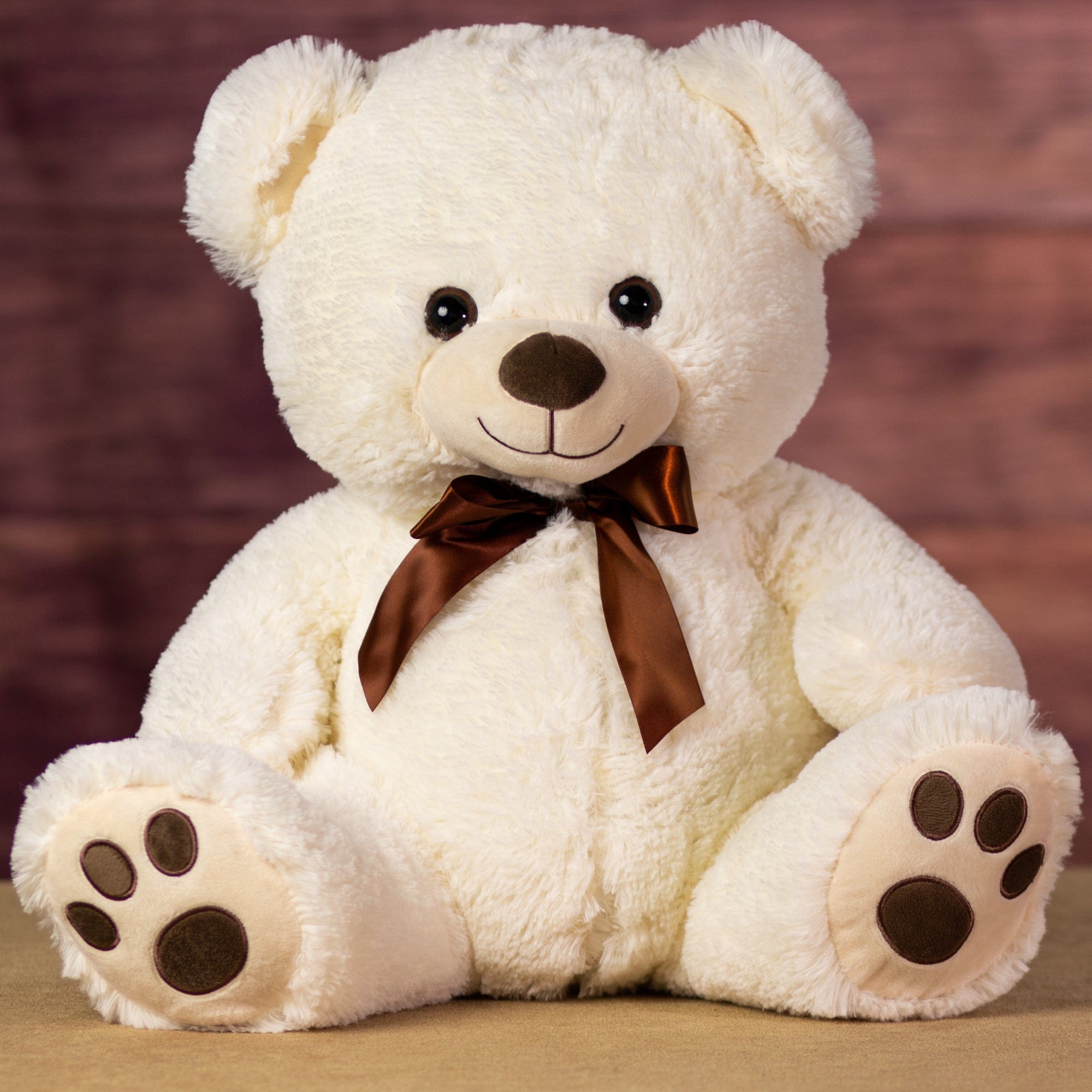 19" Classically Plush Teddy Bear Duo