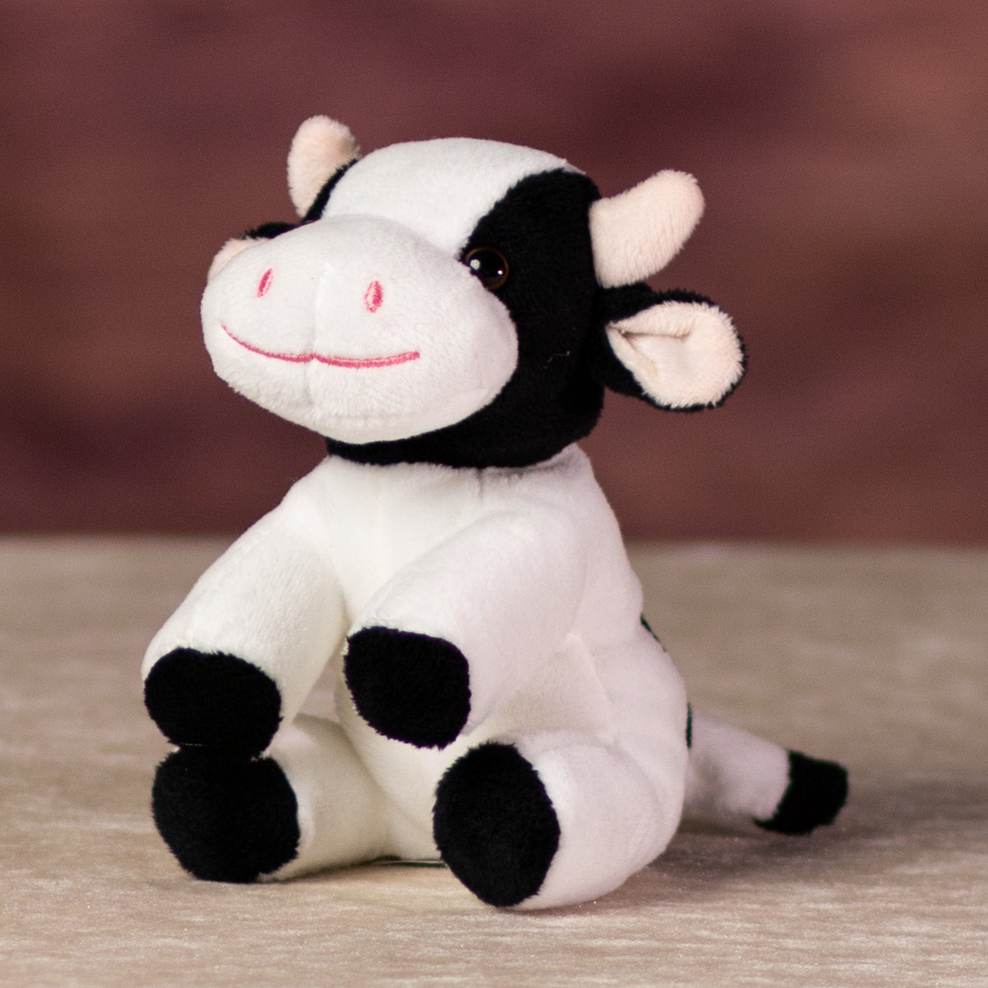 Black cow 2024 stuffed animal